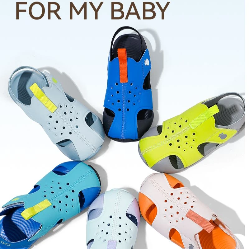 英氏童鞋儿童凉鞋2025夏季新款透气宝宝运动女童男宝宝宝鞋夏季