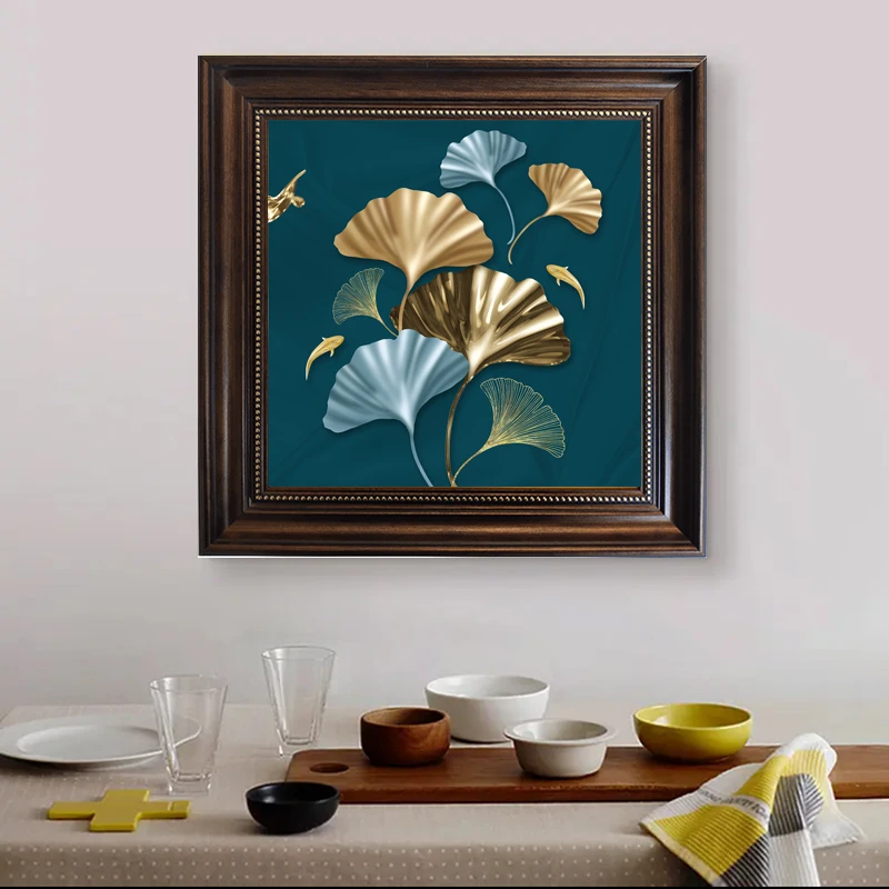 现代新古典装饰画挂画D14