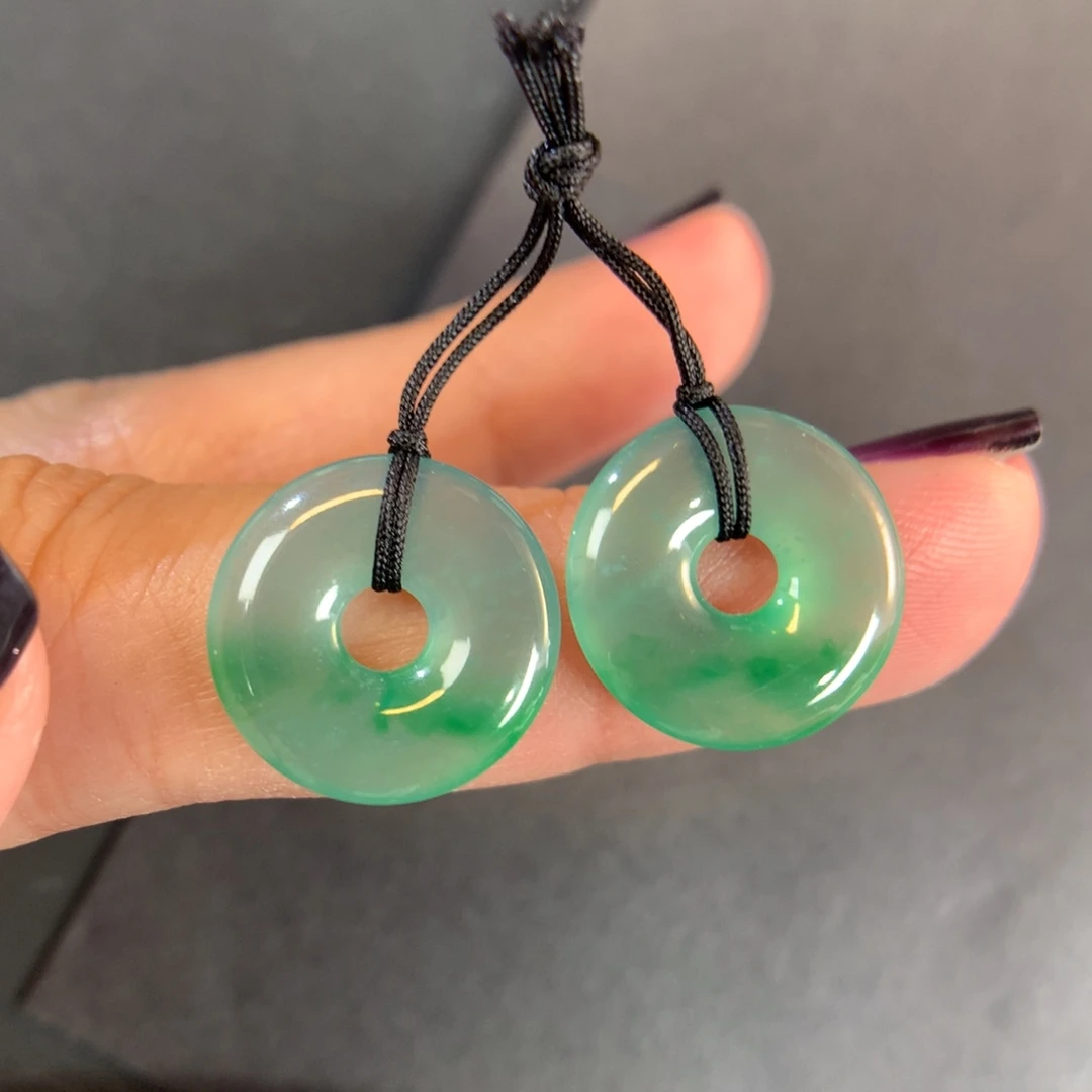 翡翠散珠翡翠14.89-2.8
