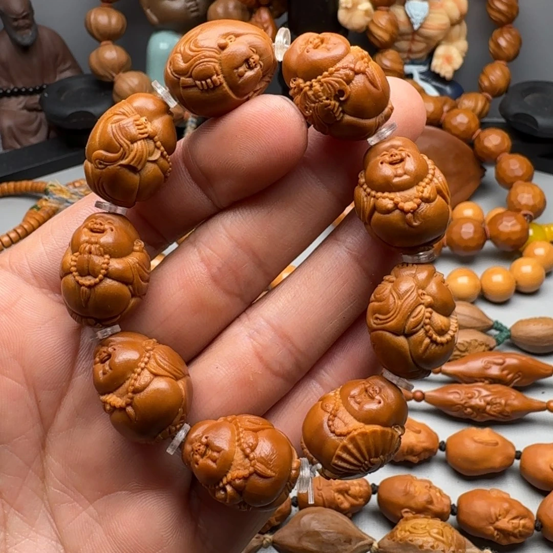 橄榄核手串/手链橄榄核1.75