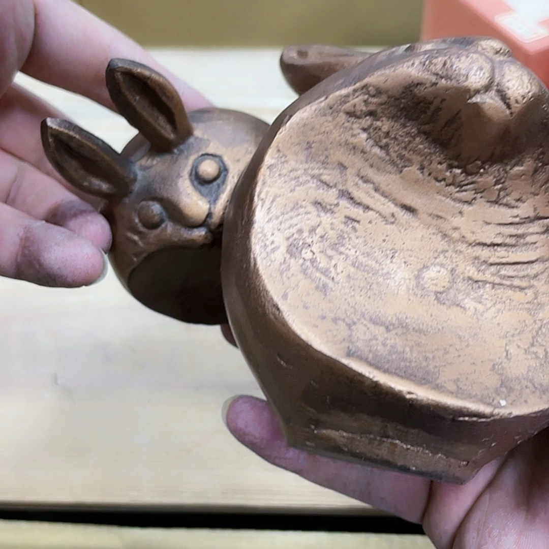 【闪购商品】瓷片追*者瓷制作工艺品摆件