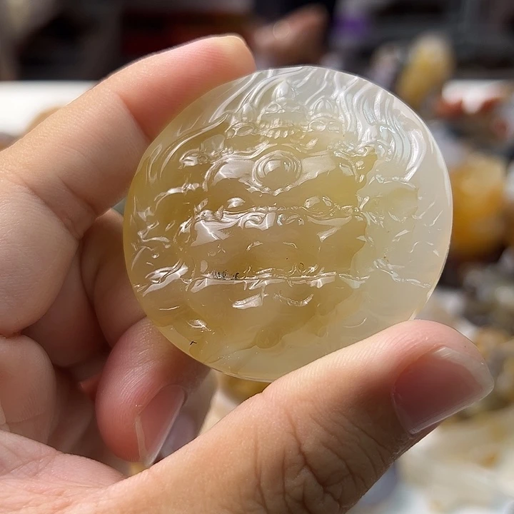 未镶嵌颈饰玛瑙/玉髓
