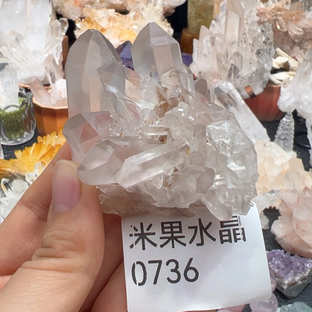 水晶珠宝半成品未镶嵌