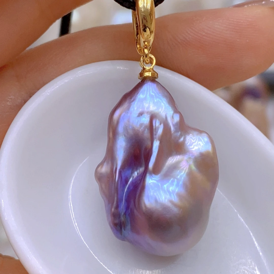 未镶嵌耳饰淡水珍珠