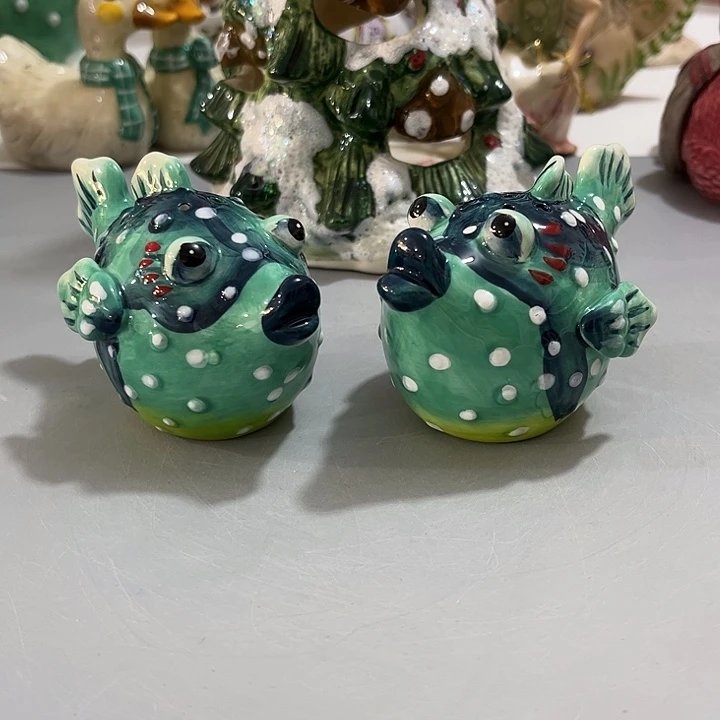 陶西洋陶瓷艺术摆件
