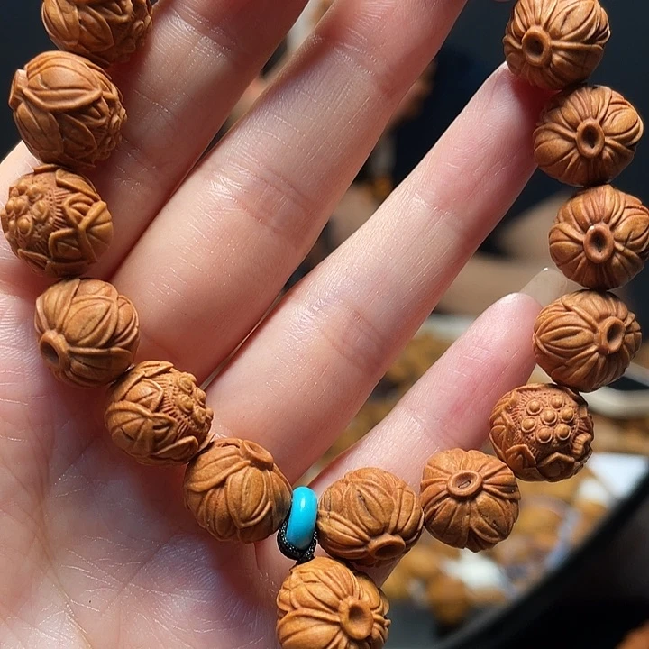 橄榄核手串/手链橄榄球赛