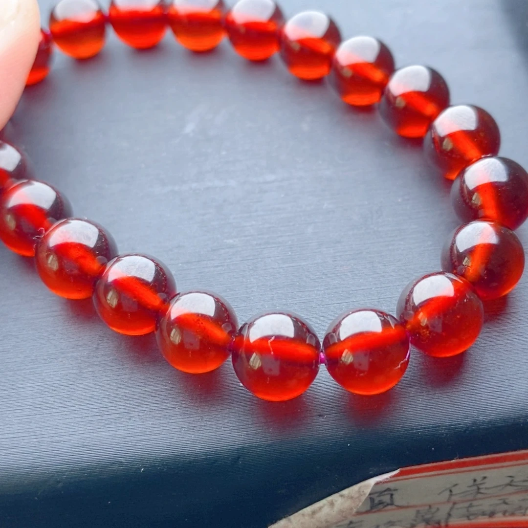 手链石榴石未镶嵌大漏