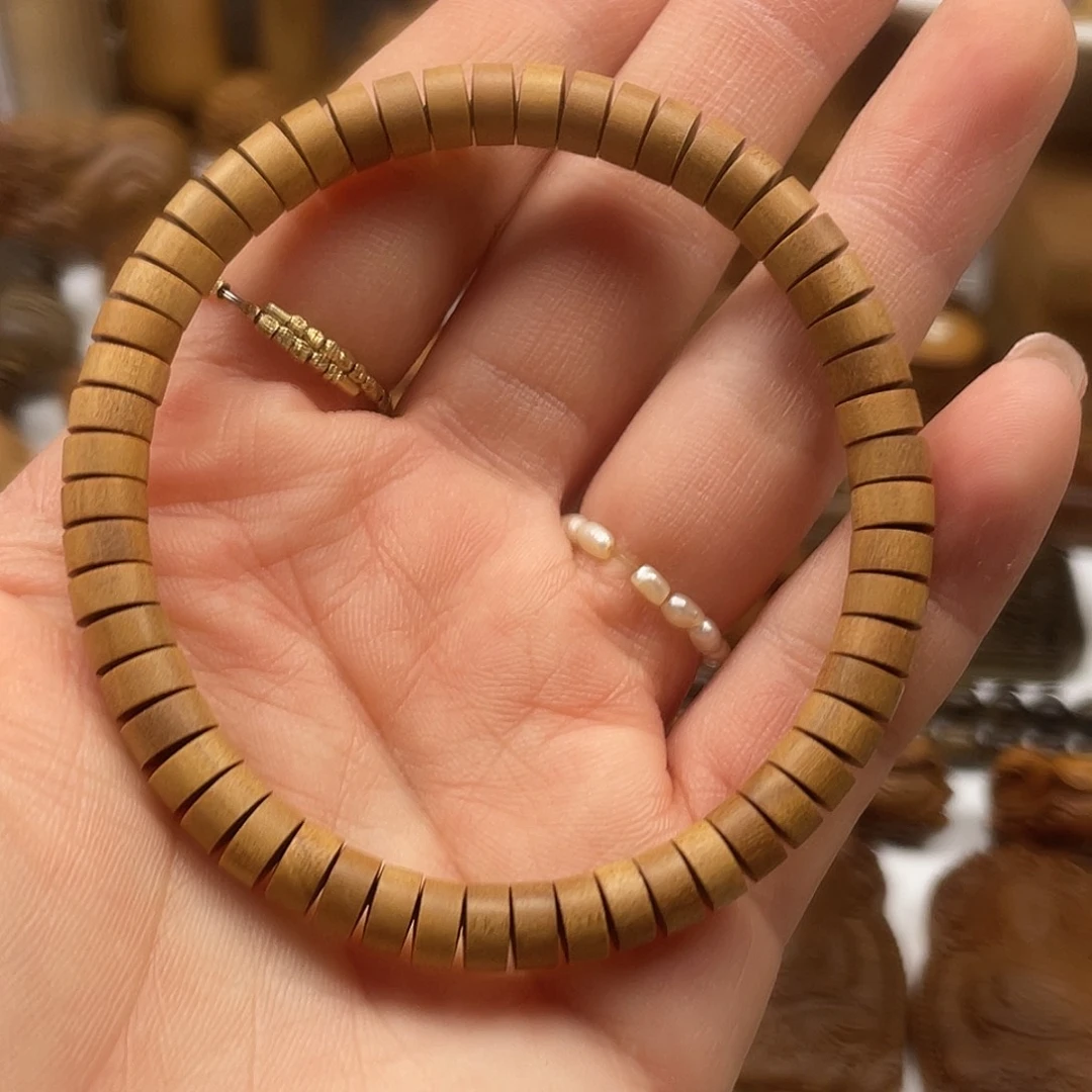 无事牌檀香木回流料单圈老山檀香