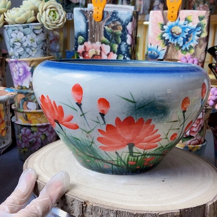 景德镇艺术手绘作品