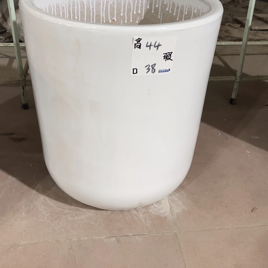 U型白直筒特大号搭配托盘微瑕