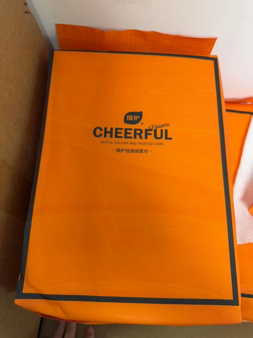 居家日用百货专属植护棉柔巾216抽洗脸日用套装C06