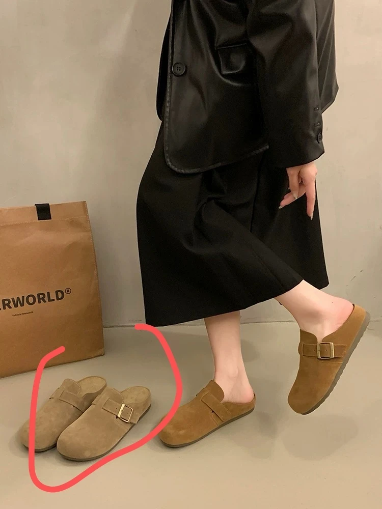 大尚自留款2025勃肯鞋拖