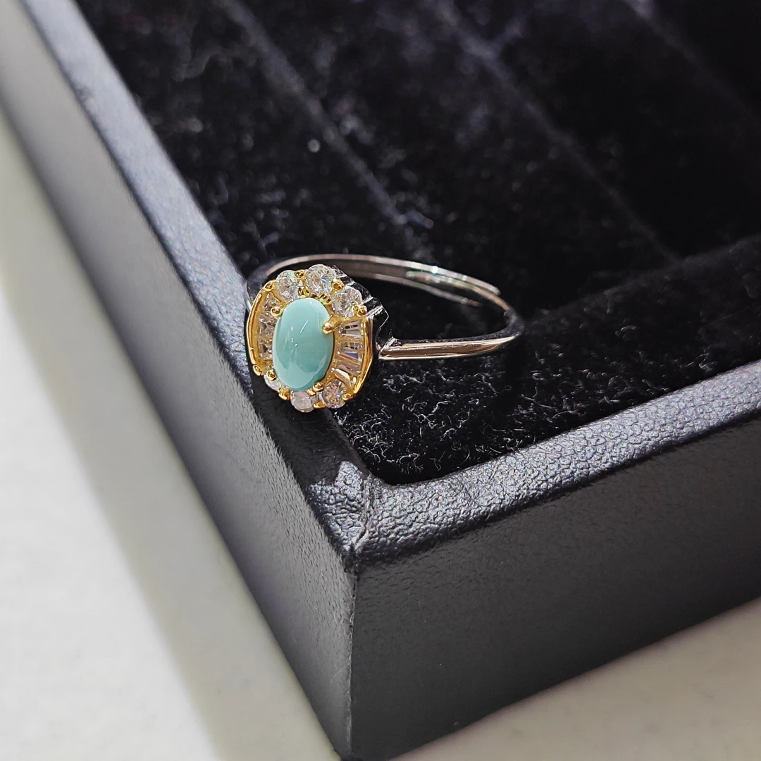 925银锆石戒指 松松满锆石银戒指E404 ZH