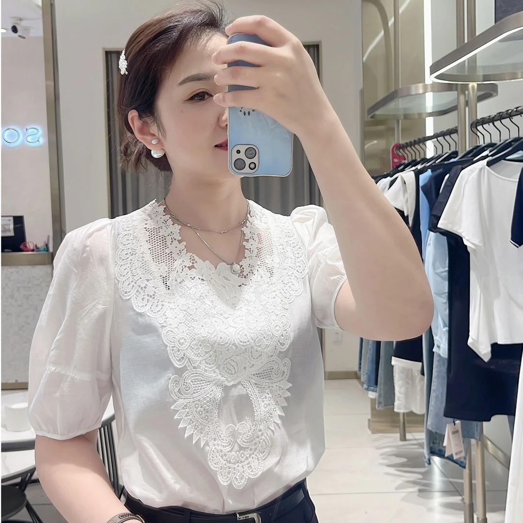 2025年索玛品牌夏季新款上衣078BXM7E