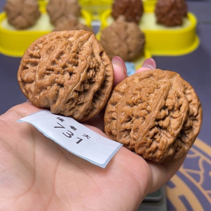 文玩核桃把件粗筋46.731