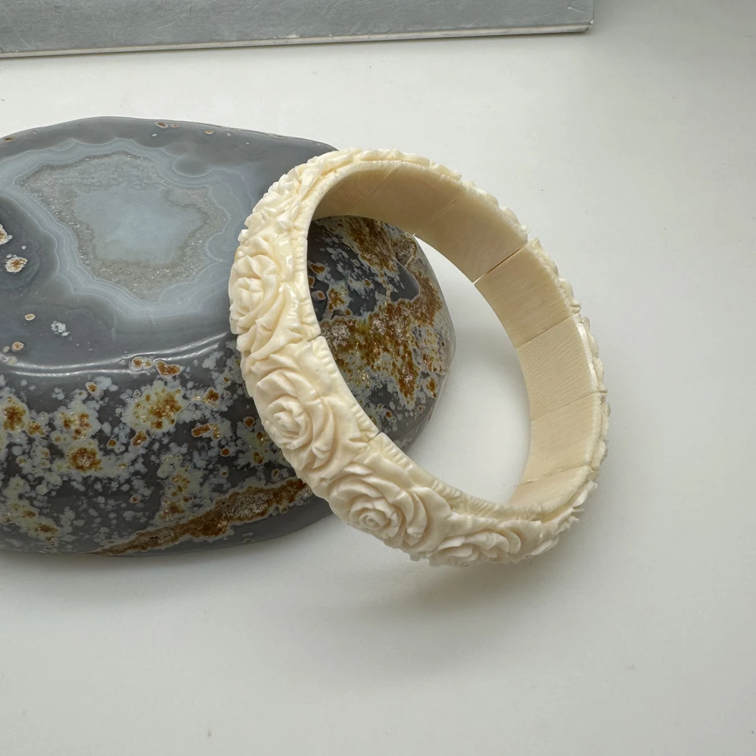 A042 玫瑰花手排 手饰 MM达人