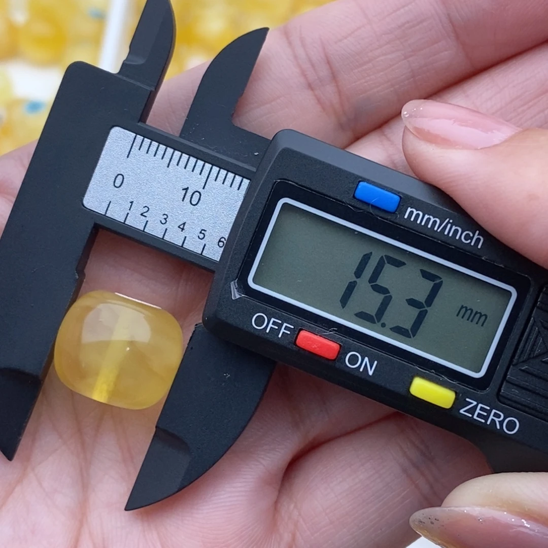 隔***A裸石蜜蜡未镶嵌老型