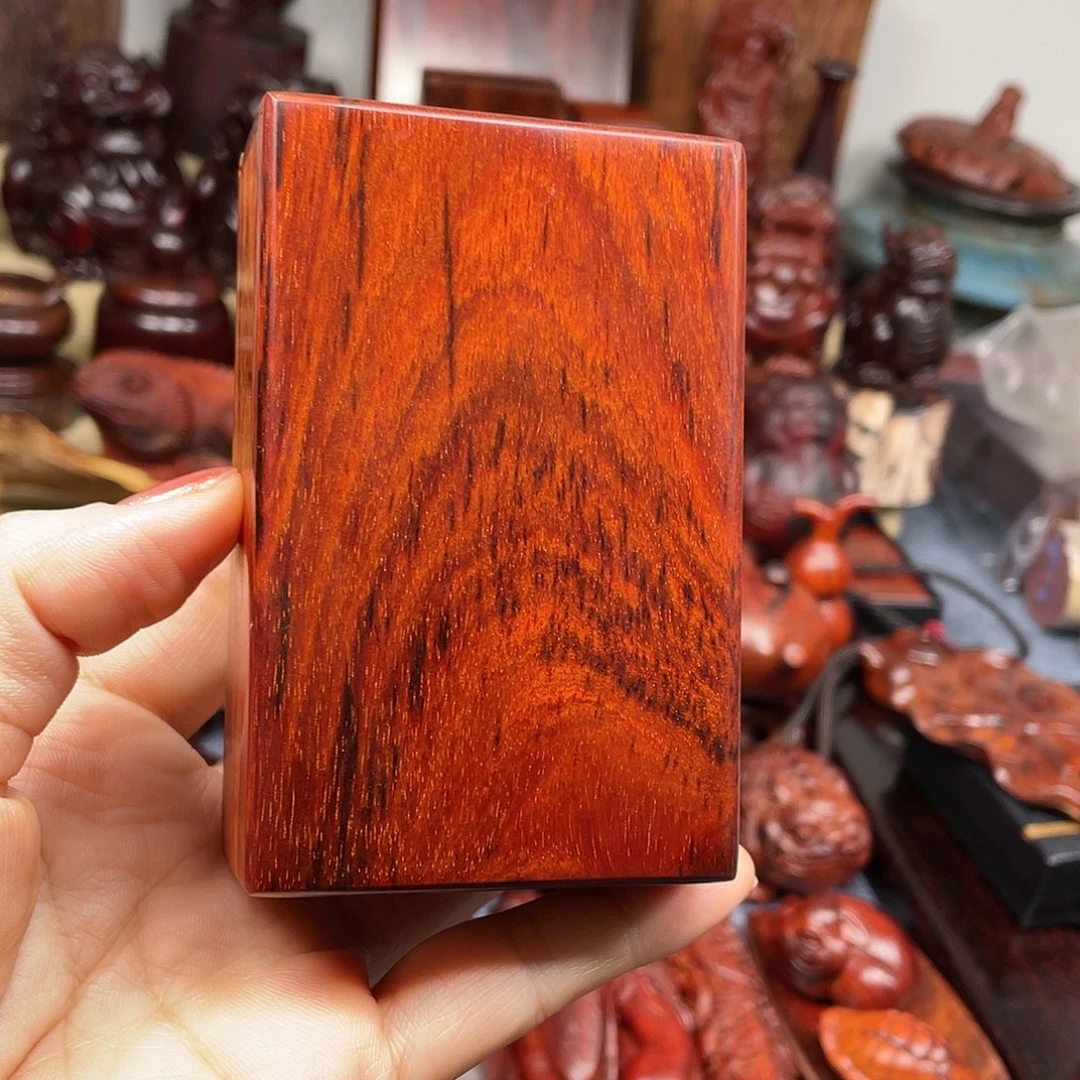 檀香紫檀（小叶紫檀）烟盒