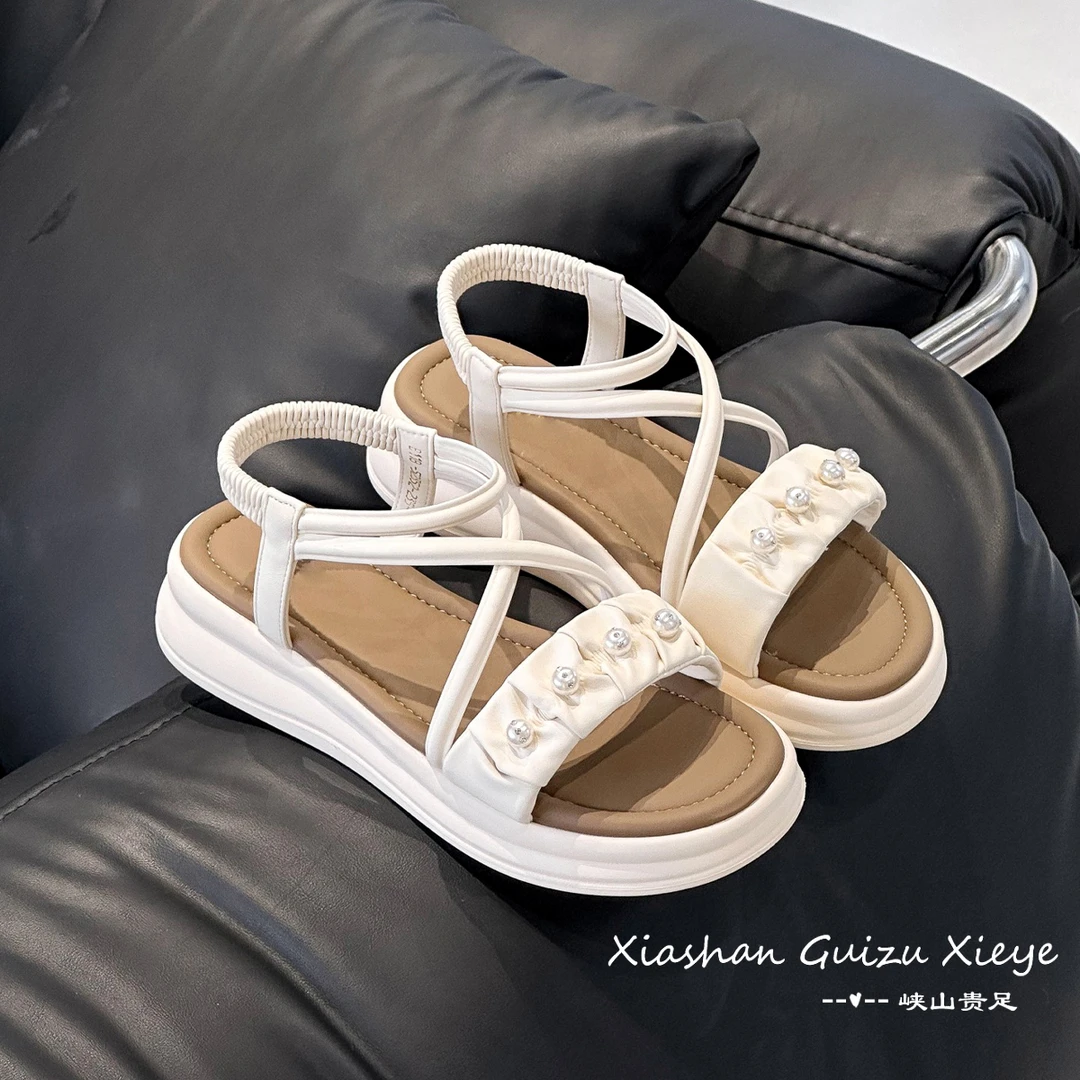 特惠 新款舒适超轻仙女公主款平底凉鞋 662005