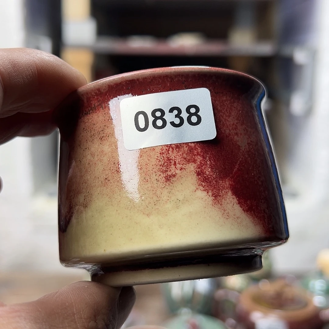 摆件窑口自销原矿钧瓷