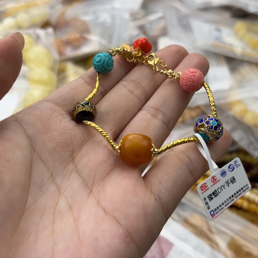 琥珀珠宝奇石未镶嵌