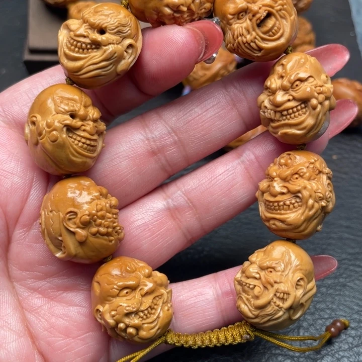 橄榄核手串橄榄核