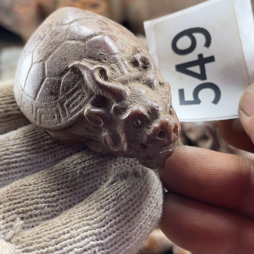 和田玉（糖玉）未镶嵌挂件