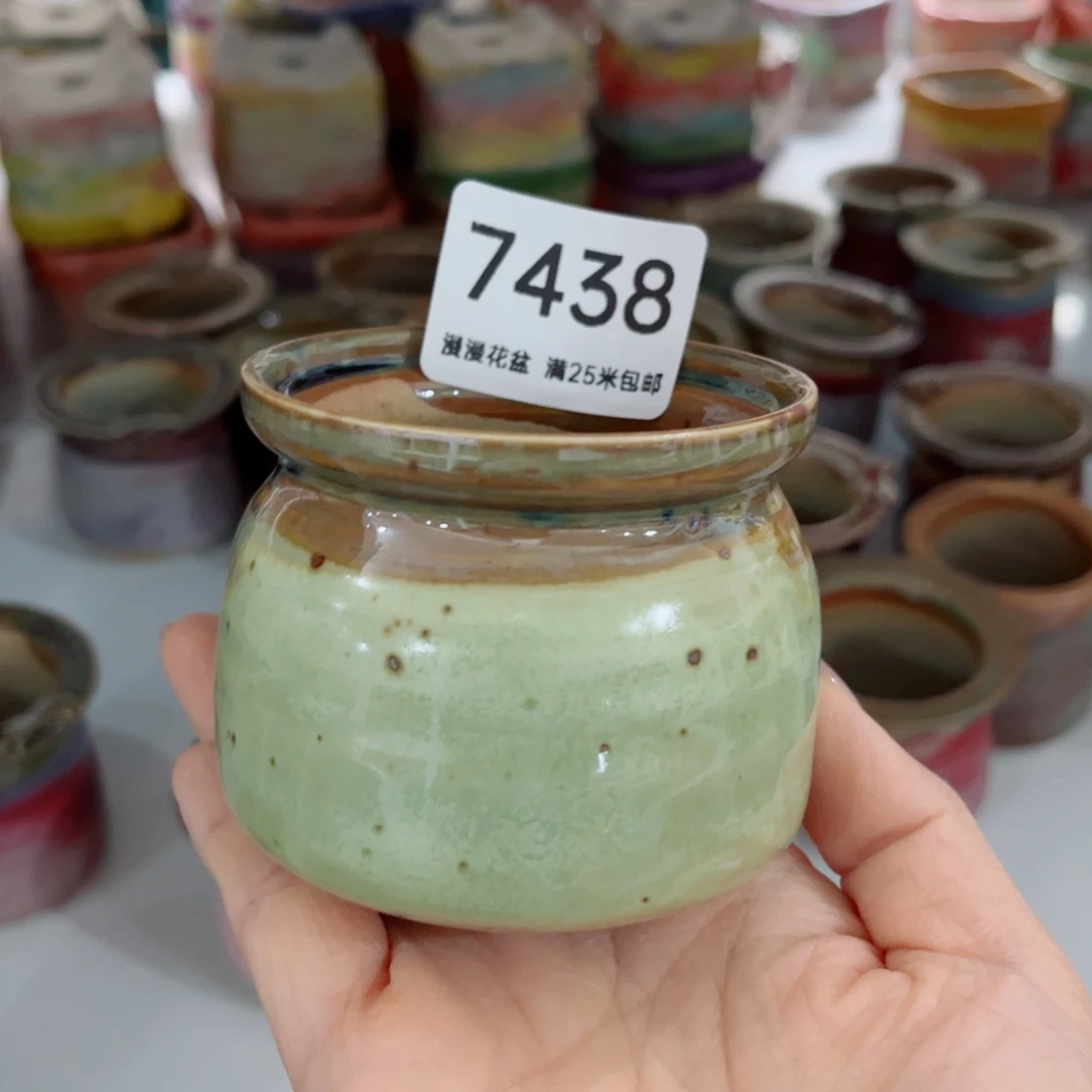景德镇手工制作瑕疵7438口7