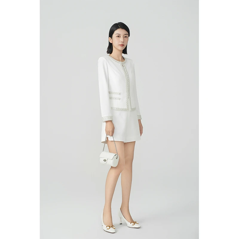 刘老师专属 黎姿时尚短款外套 LNHV6003-07