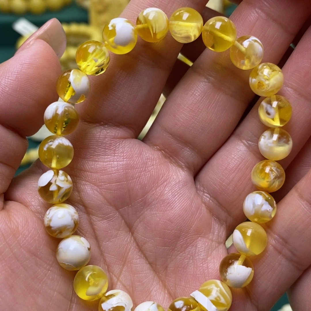 蜜蜡未镶嵌裸石8➕