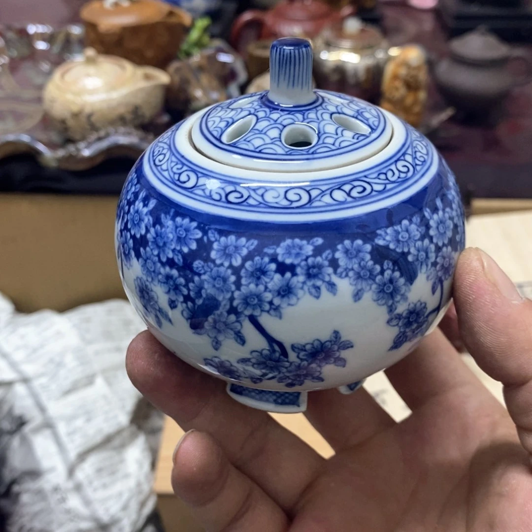 茶盏密胺手绘陶瓷杯子