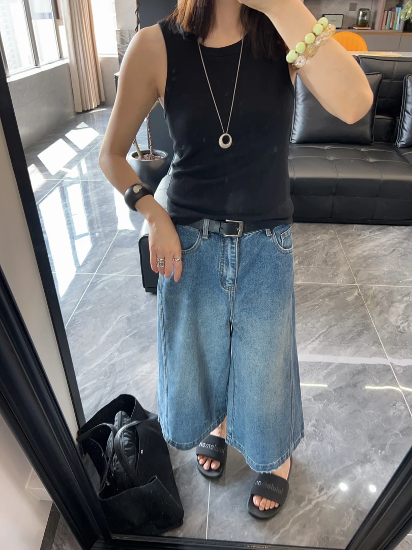 新款牛仔裤 长裤