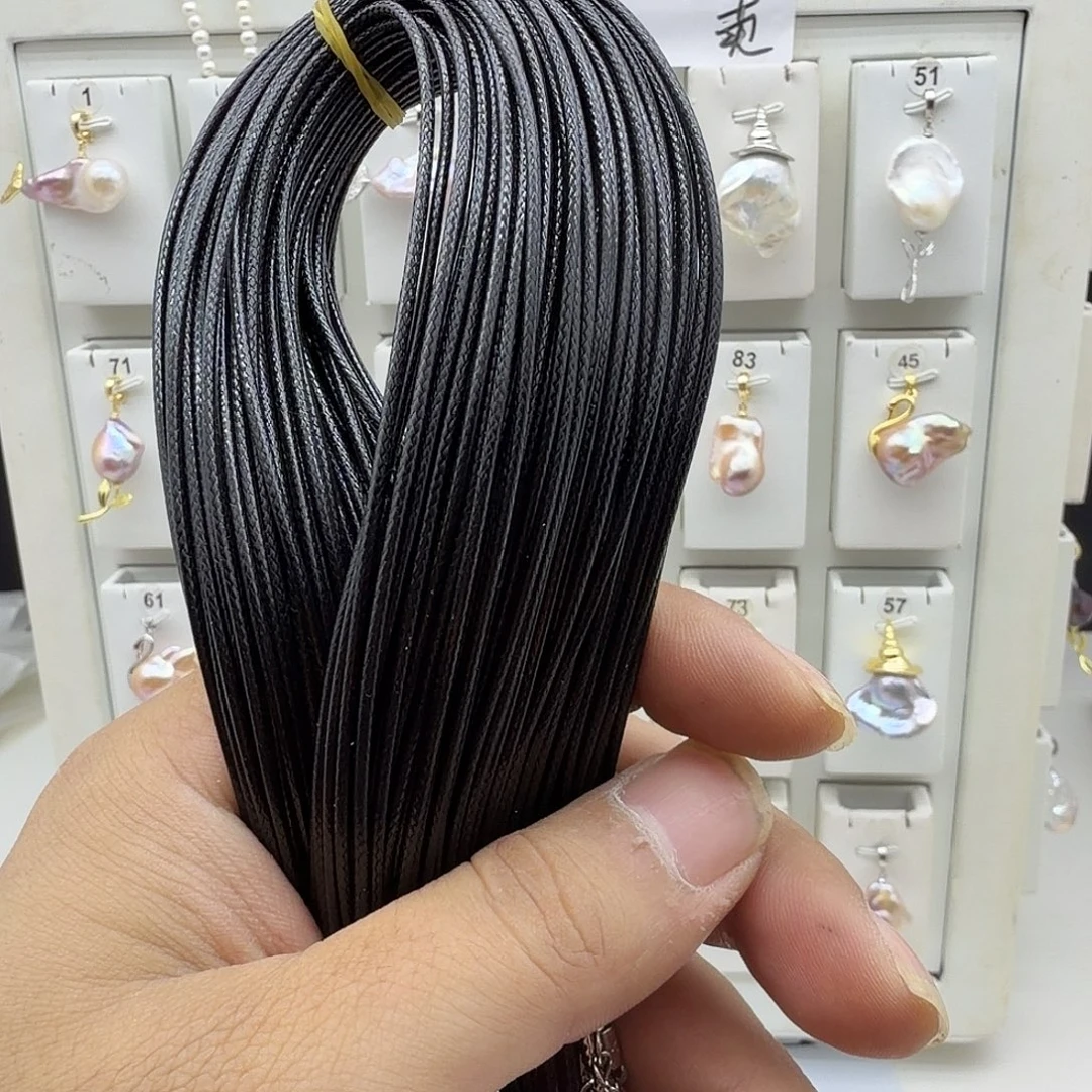 颈饰合金淡水珍珠