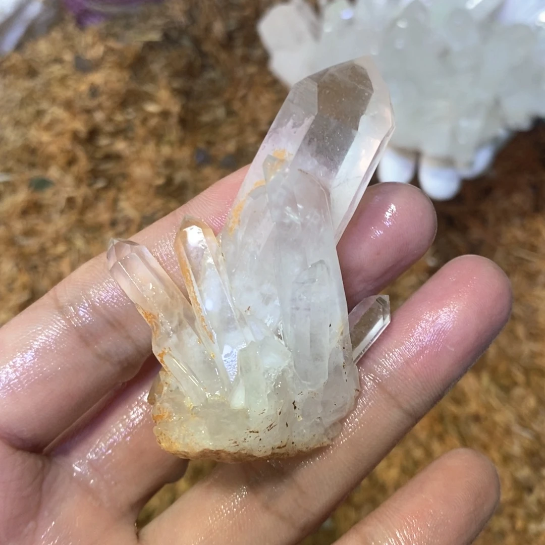 水晶原石摆件未镶嵌水晶