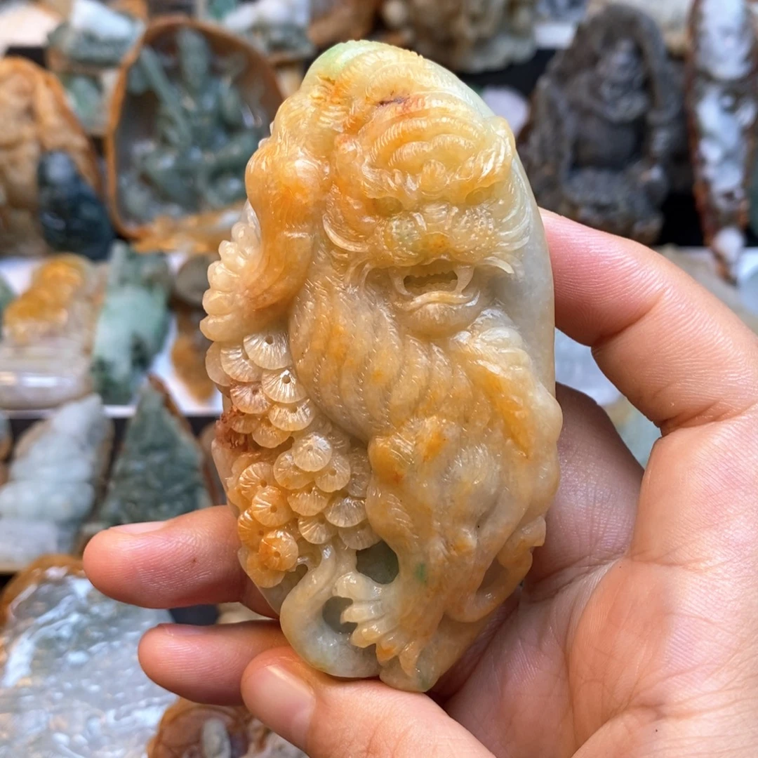 未镶嵌定制翡翠特色17