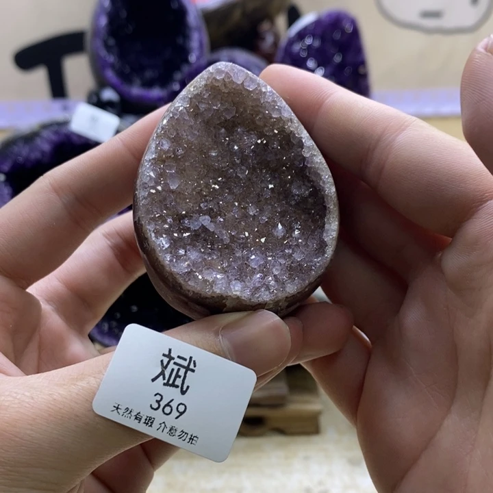 紫晶大型摆件（非配饰）未镶嵌
