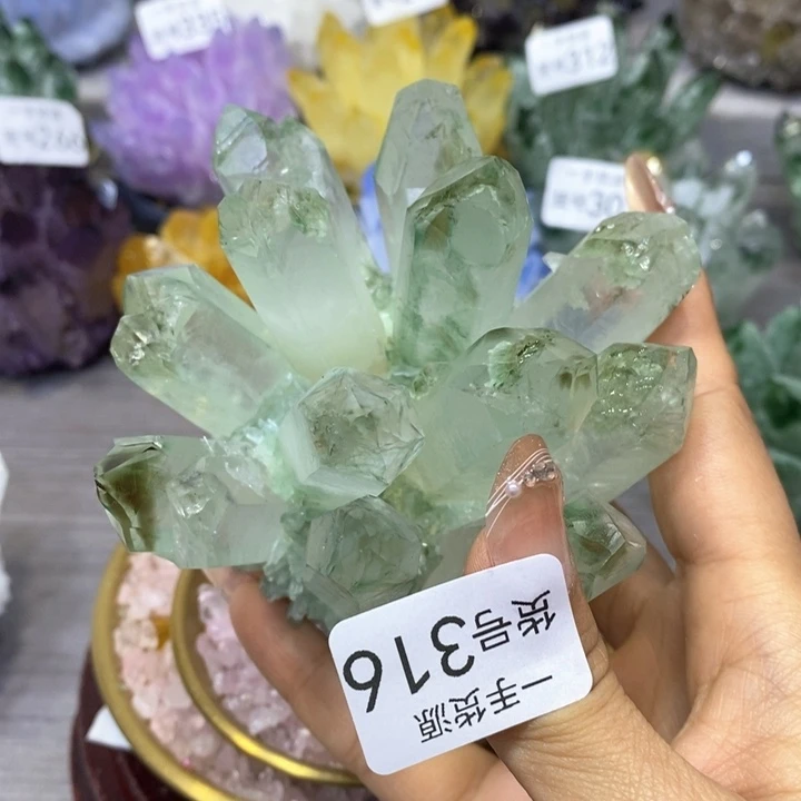 琉璃手工艺品水晶