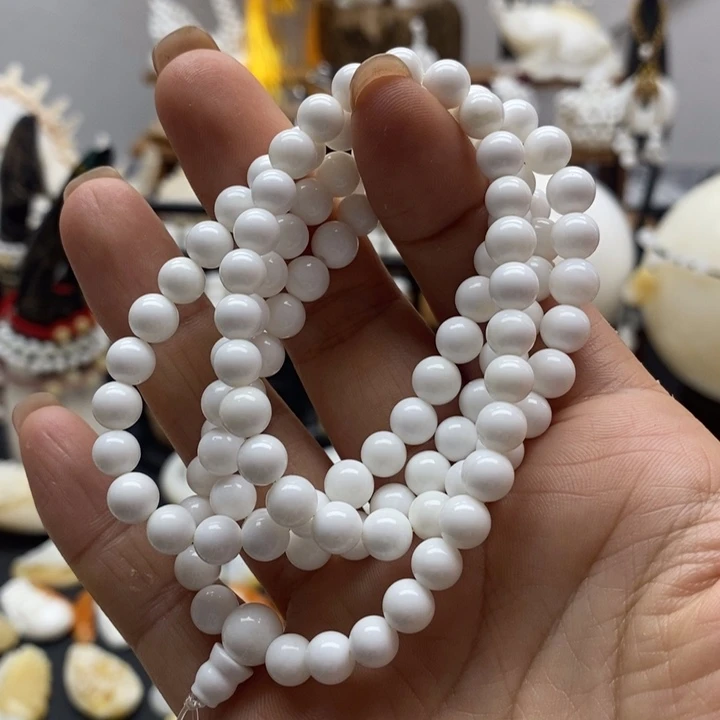 贝壳非金属0.6白料108颗
