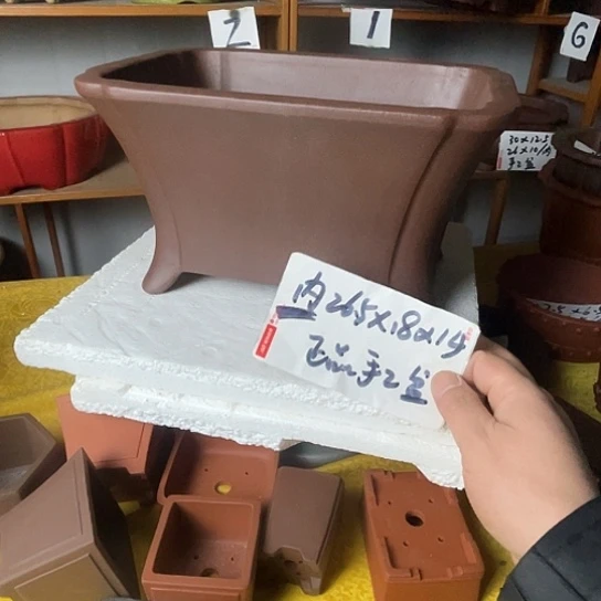 宜兴紫砂手工制作