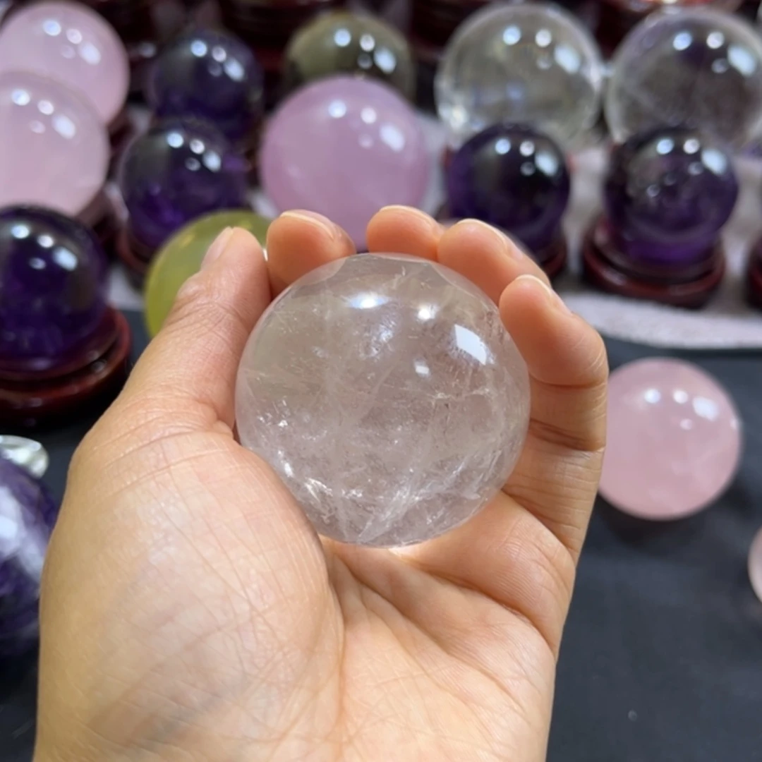 【闪购商品】未镶嵌珠宝半成品水晶