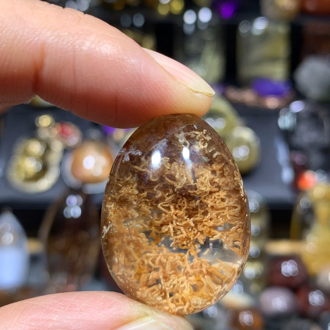 颈饰未镶嵌水晶幽灵