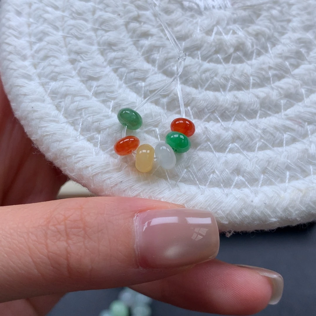 散珠翡翠天然翡翠3362