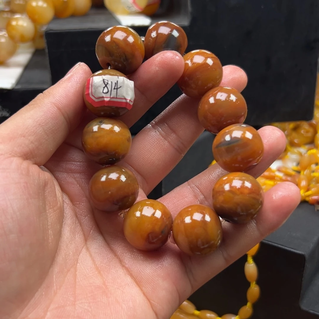 石英质玉（黄龙玉）未镶嵌多样性发货，发其一