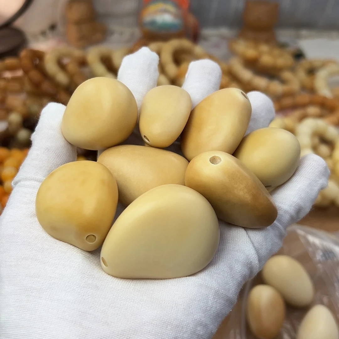 菩提根/象牙果手串手抛把件全品2个