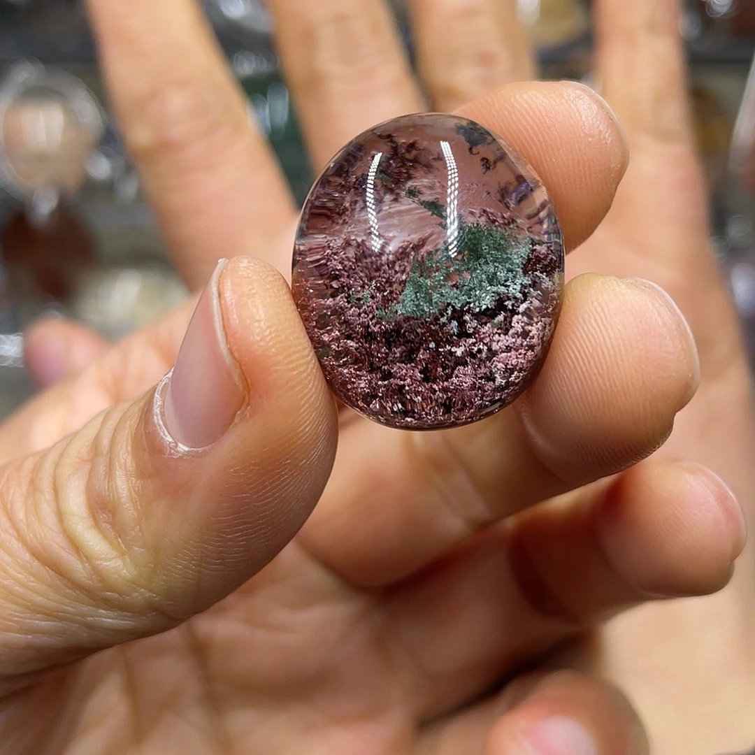 【闪购商品】水晶珠宝半成品银S925镶嵌迟*魔盒