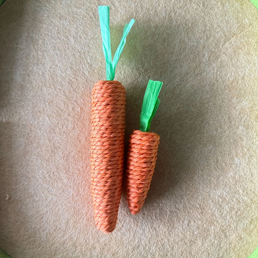 宠物猫咪胡萝卜玩具