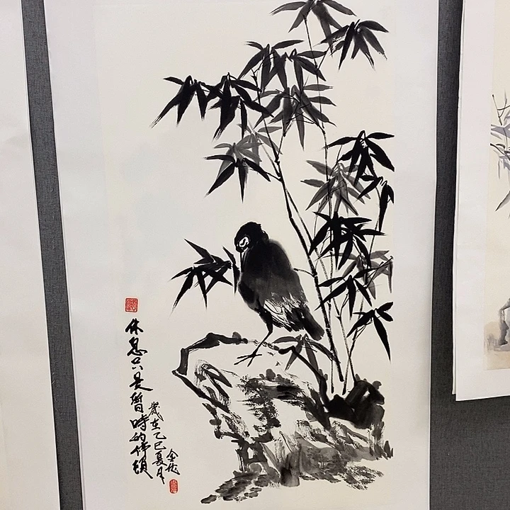 国画手写手绘作品116