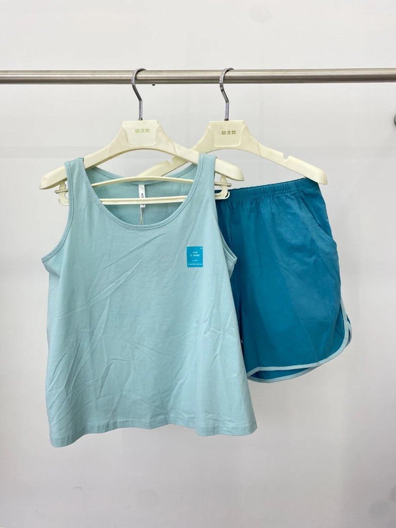 彩色家女士睡衣家居服0232