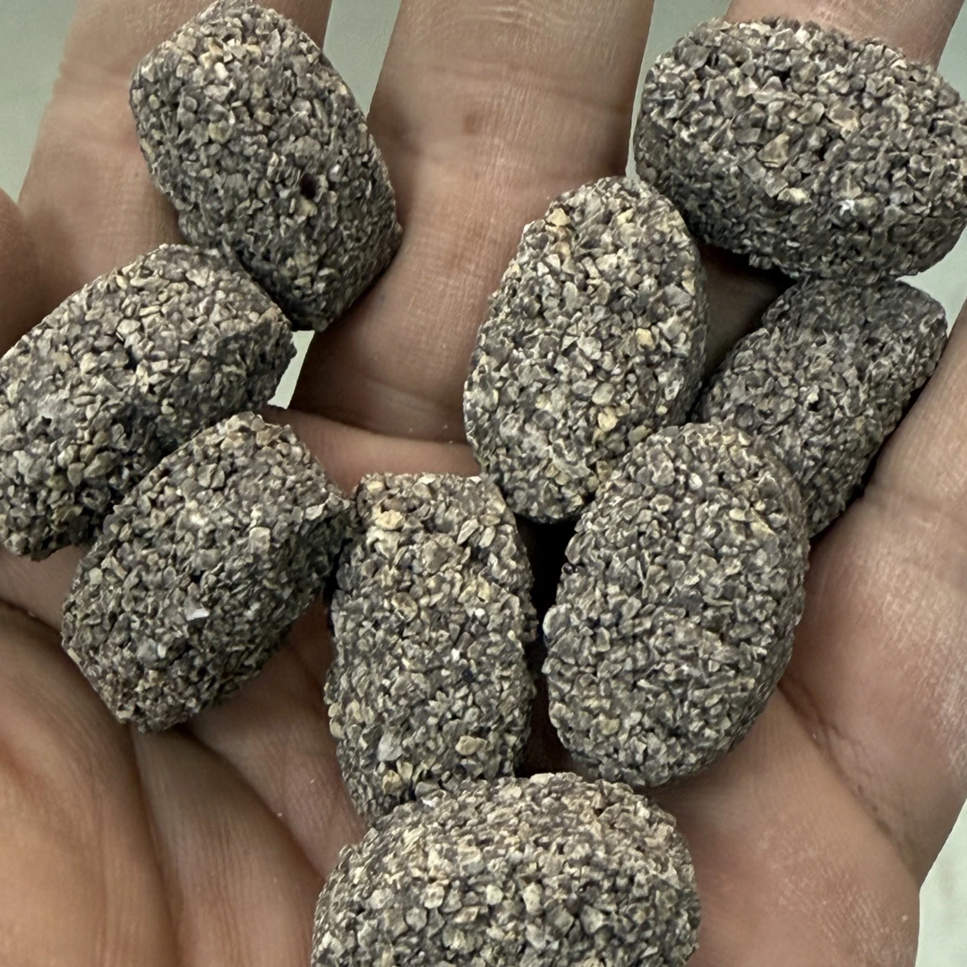 橄榄球滤材鱼缸净水高端橄榄球