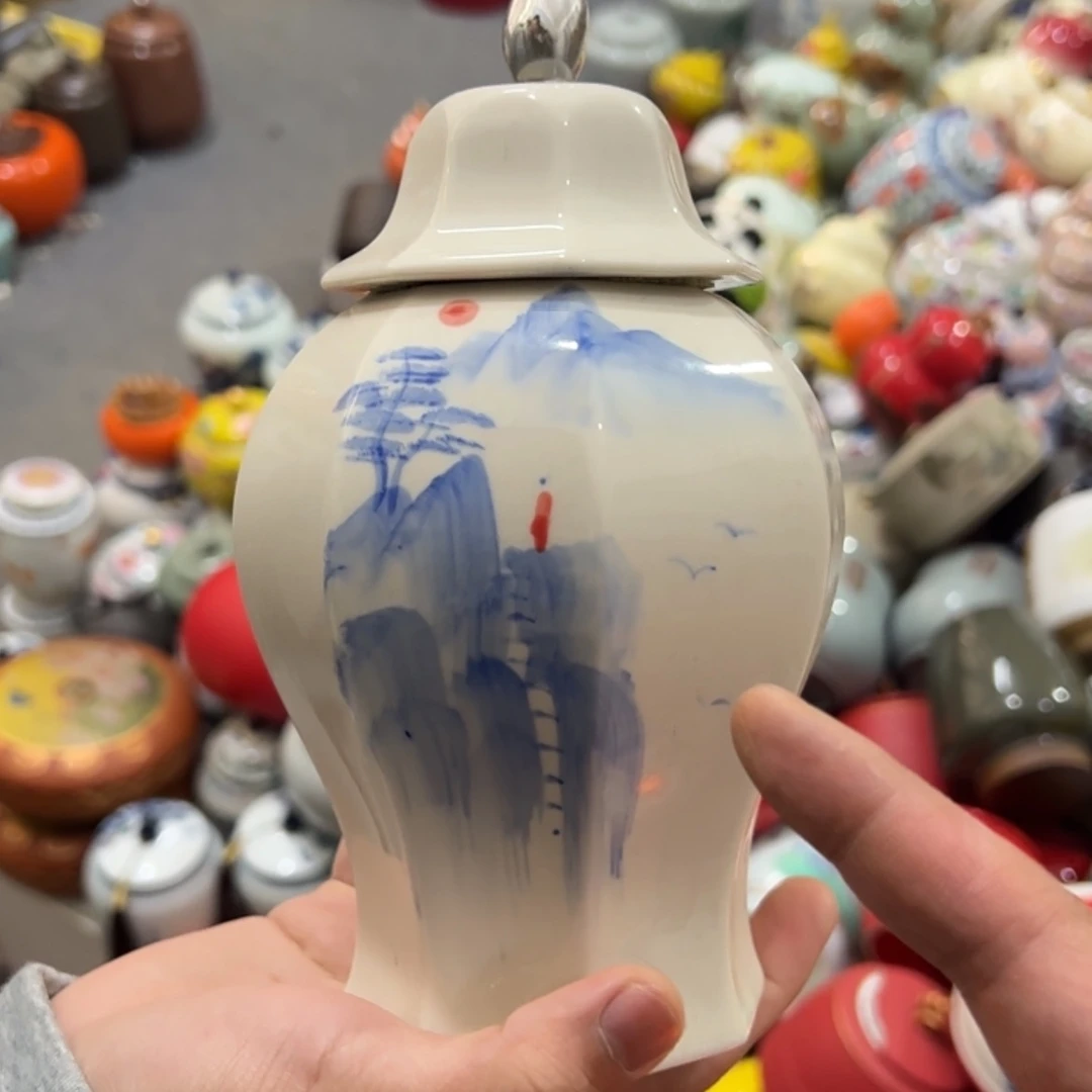【闪购商品】茶叶罐陶瓷家用储物罐
